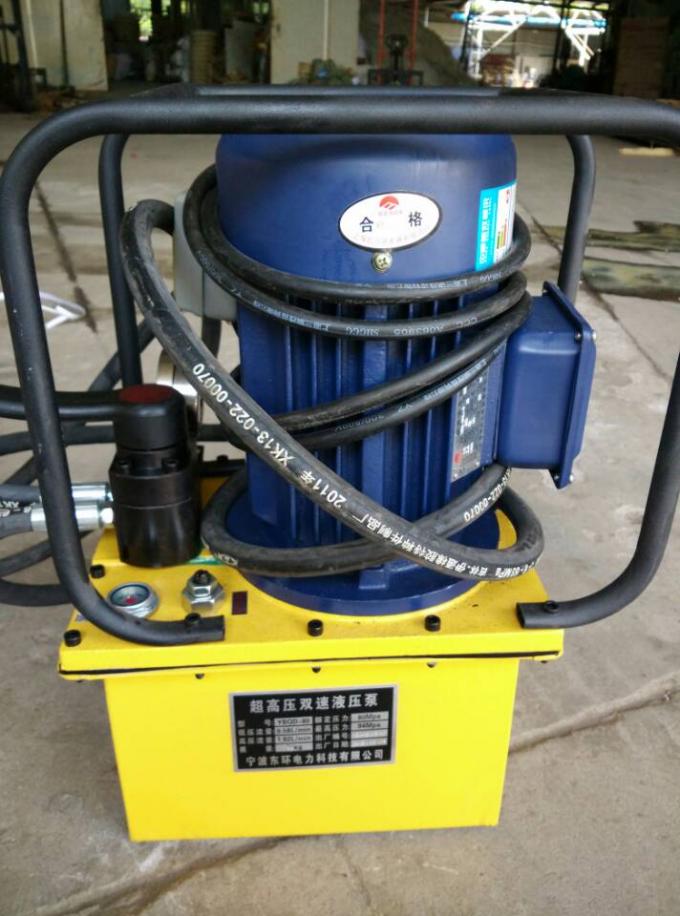 送電線用具の油圧ポンプのための急速な極度の高圧油圧ポンプ