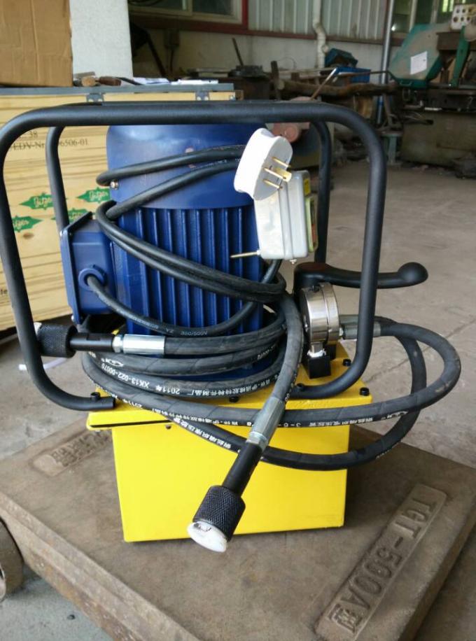 送電線用具の油圧ポンプのための急速な極度の高圧油圧ポンプ