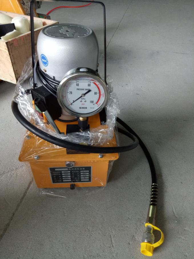 二重ループ油ポンプの油圧圧着工具70MPaの電気油圧ポンプを選抜して下さい