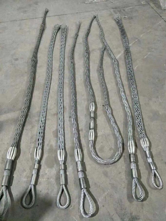 8 - 80kn定格負荷の地下ケーブルはコンダクターを引っ張るワイヤー ロープに用具を使います