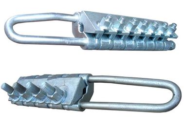 中国 ボルト タイプ円形の繊維ワイヤー ロープのグリップをきつく締めるための鋼鉄送電線用具 サプライヤー
