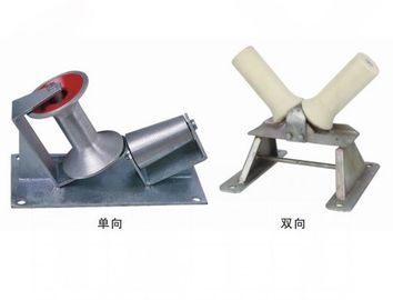 中国 建築工事は滑車ブロックの電気ナイロン/アルミニウム回転ケーブル ドラムのローラーをケーブルで通信します サプライヤー