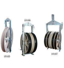 円形ベルト ケーブルの滑車ブロックDia 1040mm 50-200KNはのためのケーブルを保護します