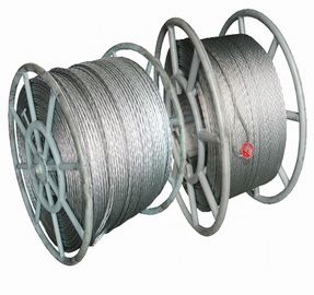 中国 六角形12の繊維の9-42mmのための反ねじれワイヤー ロープの六角形18の繊維は編みこみに電流を通しました 工場