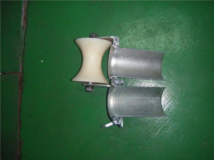 ローラーを引っ張る鐘の口のタイプ ケーブル ドラムの滑車のロックできるケーブル