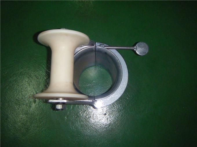 ローラーを引っ張る鐘の口のタイプ ケーブル ドラムの滑車のロックできるケーブル