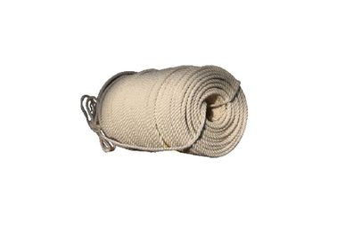 中国 織り方の反ねじれワイヤー ロープ、絹はロープの軽量の構造安全ロープを絶縁しました サプライヤー