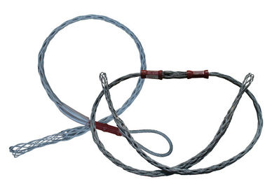 中国 8 - 80kn定格負荷の地下ケーブルはコンダクターを引っ張るワイヤー ロープに用具を使います サプライヤー