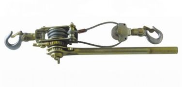 中国 手ケーブルの引き手の手動ラチェット ワイヤー ロープより堅いISOの証明の撤回 サプライヤー