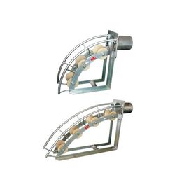 CシリーズSHL150C地下ケーブルの滑車のローラー3のローラー150mmの管の直径 サプライヤー